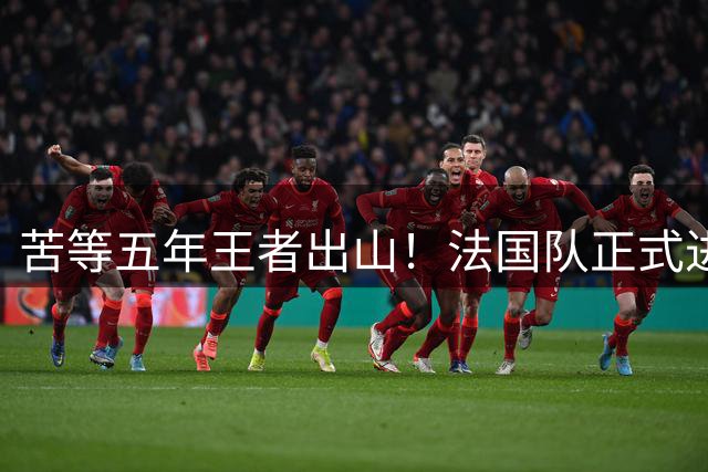 苦等五年王者出山！法国队正式进入齐达内时代！